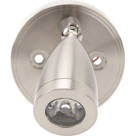 Lampe de lecture LED 12V/24V Poli pour bateau, camping-car, camion, remorque - Éclairage de couchette marine (1/5)