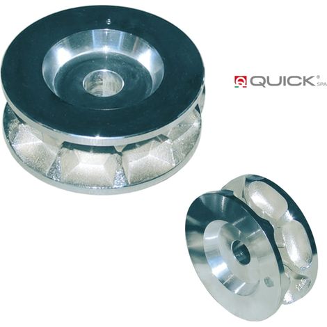 Écrou pour guindeau Quick DP2, 7 mm - 1/4"