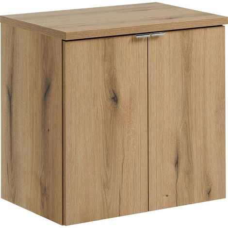 Waschtisch 60cm, Eiche, NEWPORT-56-OAK (1/5)