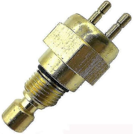 Interrupteur de ventilateur de refroidissement de radiateur, thermostat de remplacement, capteur thermique compatible avec Kawasaki Mule 27010-1202 M16X1.5, 1 interrupteur de ventilateur, édition 0910 (1/4)