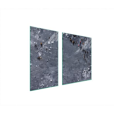 PLACA PROTECTORA DE VIDRIO PARA ESTUFA 90x52 PIZARRA (1/5)