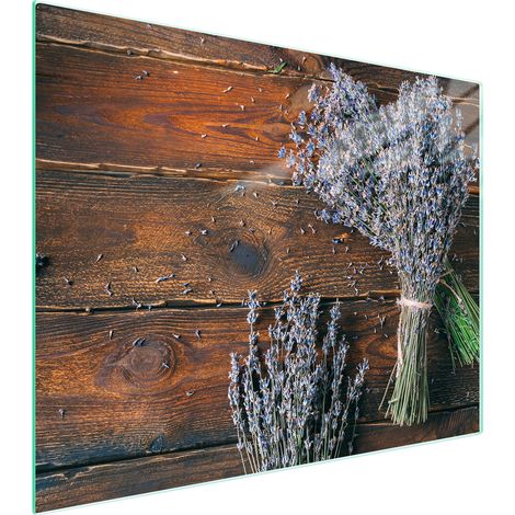 TABLA DE CORTAR DE VIDRIO 52x40 LAVANDA (1/5)