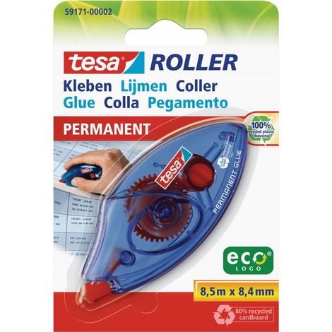 Klebeband für Büro und Schule, geeignet für Tesa-Papier, Einwegklebeband, 8,5 m x 8,4 mm (1/2)