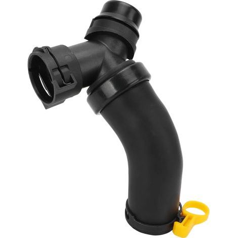 Engine Cooling Hose Connector, DR3Z8566A Engine Coolant T-Connect Tube Thermostat to Radiator Hose Replacement. (1/5)