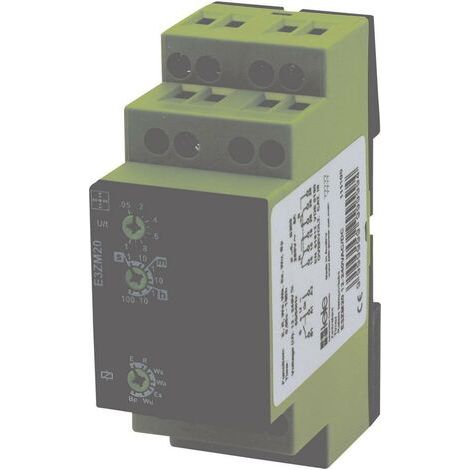 tele 111100 E3ZM20 12-240V AC/DC Relais temporisé multifonction 1 pc(s) 2 inverseurs (RT) S73633 (1/4)