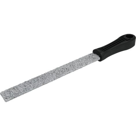 Lime à carrelage en métal dur plate