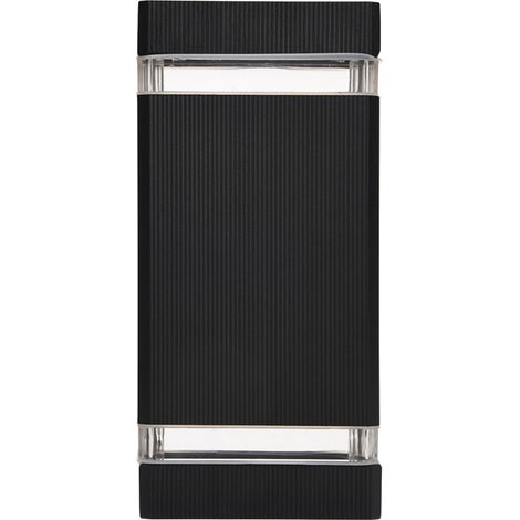 1 Lampe LED Double Orientable pour Mur, Intérieur Extérieur, Décoration Maison Chambre, Ampoules Incluses (1/5)