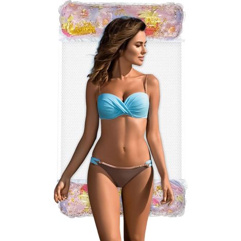 Hamac Flottant De Piscine Pliant Scintillant Bouée d'Été pour Piscine pour femmes hommes nageurs lac maison plage gym vacances jardin hôtel resort club (1/5)