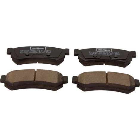 PLAQUETTES DE FREIN MAXGEAR CHEVROLET ARRIÈRE LACETTI/NUBIRA 07-