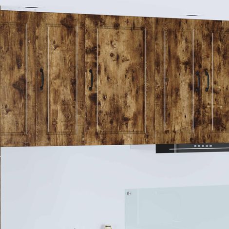 Küchenschrank Geräucherte Eiche 50 x 31 x 80 cm Holzwerkstoff