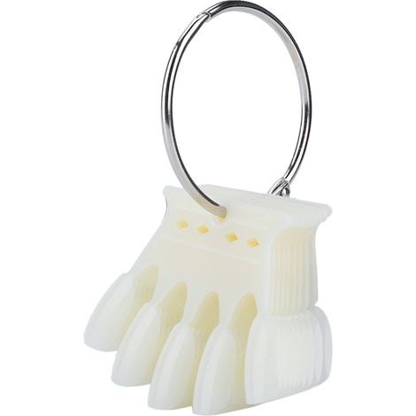 50 Capsules d'entraînement, plastique durable, 4 couleurs, outil démonstration vernis gel, usage professionnel (1/5)