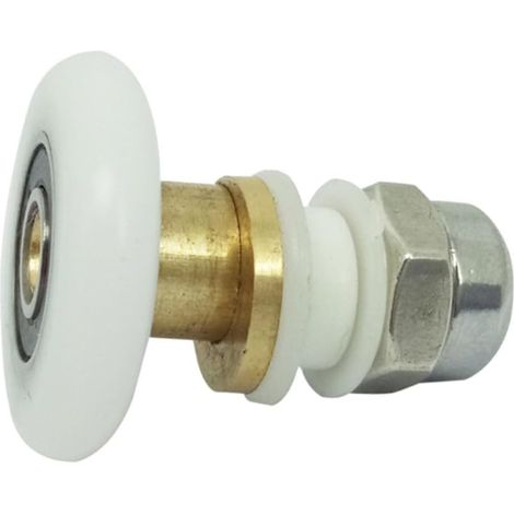 de 4 roulettes de suspension pour portes coulissantes (1/5)