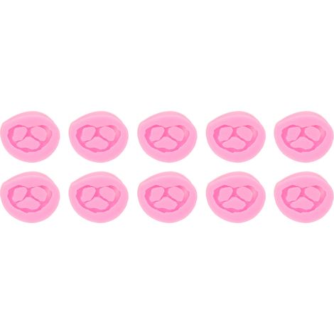 Stampi flessibili in silicone per biscotti con facile sformamento, stampo per la cottura di fondente al cioccolato, caramelle, cupcake, strumento per decorare (1/5)