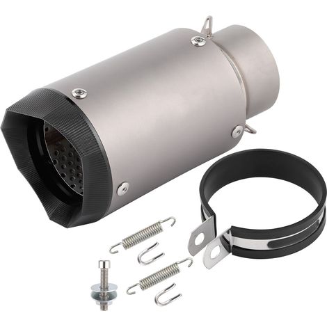 Tuyau d'échappement titane 51mm pour moto Kawasaki Z1000/Z750/Z800 NINJA250 (1/5)