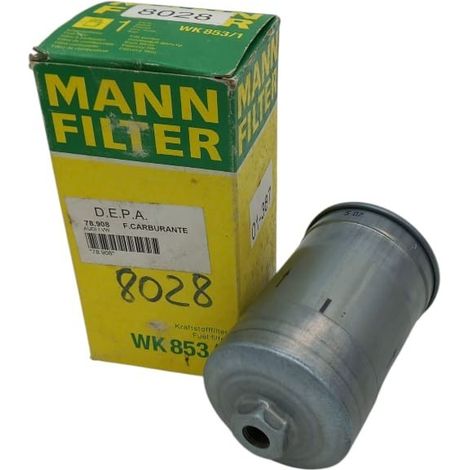 Filtro carburante marca mann codice wk 853/1 (1/3)