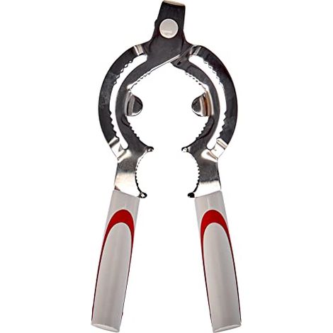 Leifheit ComfortLine Apribarattoli, Bianco/Rosso, 30.5 x 12 x 13 cm (1/3)
