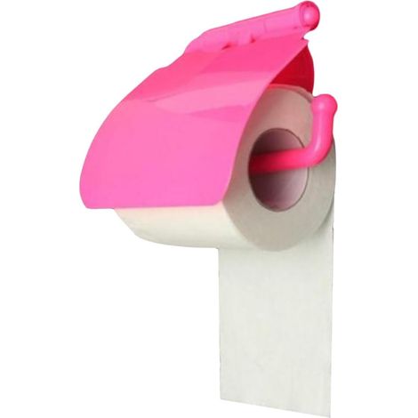 Porte-papier toilette à ventouse, porte-essuie-tout porte-rouleau de papier, rouleau papier sans (1/4)