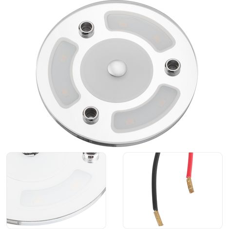 Plafonnier intérieur LED 12V/24V avec variateur pour camping-car, caravane, bateau (mini-section) (1/5)