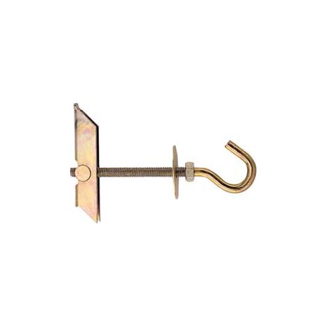ANCORA A SOFFITTO IN ACCIAIO KDH- - KDH6 vite ø 6x100 (A) mm.14 portata Kg.100 - 20 pezzi FISCHER