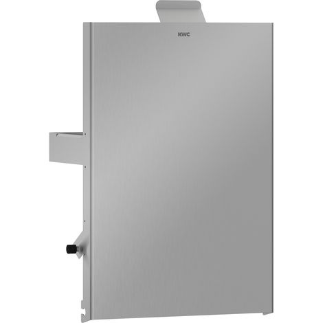 KWC AR Front, EXOS, Edelstahl,  für EXOS611/EXOS611E