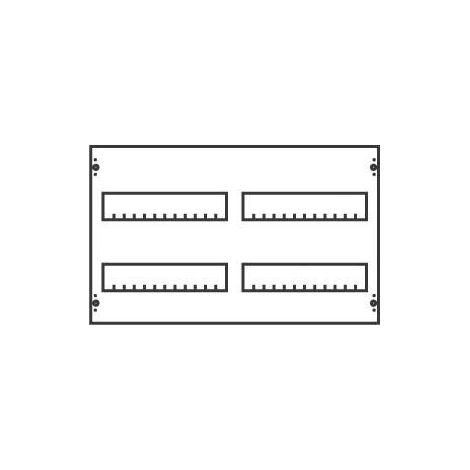 Kit di montaggio Striebeljohn MBG422 colore RAL 7035