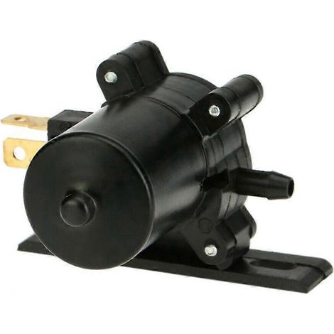 12V Universal-Scheibenwaschpumpe mit Wasserflasche und Wischer für Auto, LKW und Bus