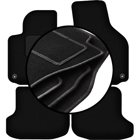 Set completo di tappetini in velluto per: Volkswagen Golf VI cabrio (2011-2016) (1/5)