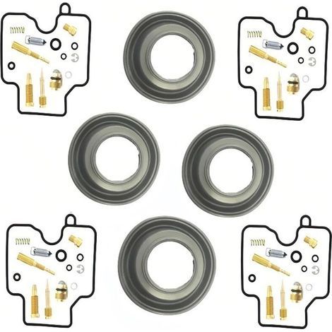 Vergaser-Reparatursatz für Yamaha XJ900 S und Diversion 4KM – Kompatible Ersatzteile, einfache Montage, hohe Präzision – lsw (1/5)