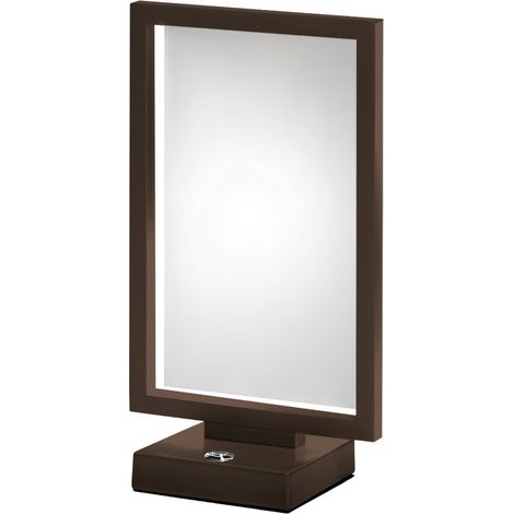 Lampe de table LED BARD 15W corten 3394-30-361 Fabas Luce