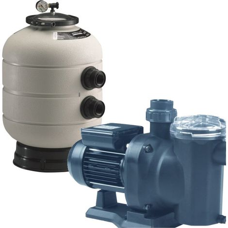 Groupe de filtration piscine Astral : pompe Sena + filtre