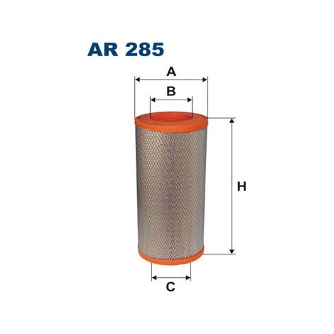 Filtro de aire AR285