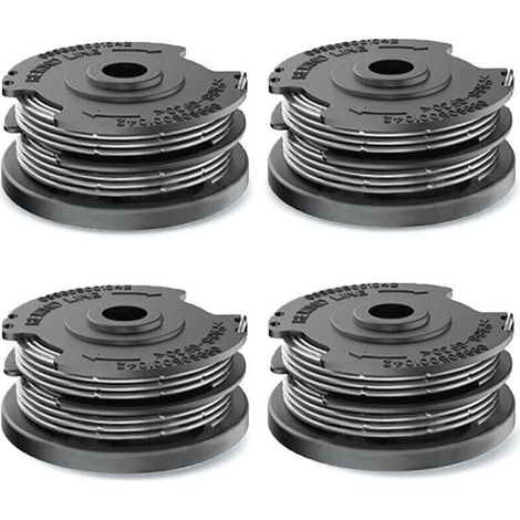 Ersatz-Trimmerfadenspulen für Bosch F016800351 ART 24, 27, 30 und ART 30-36 LI Freischneider (6,1 m x Ø 1,65 mm) - Crezuo