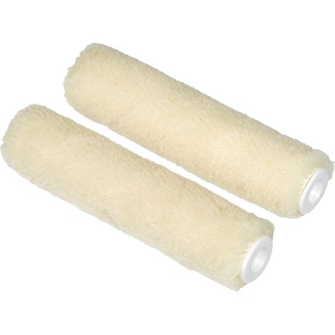 Savy 6424110 – Set di 2 mini-manchons velluto per laccature 110 mm (1/2)