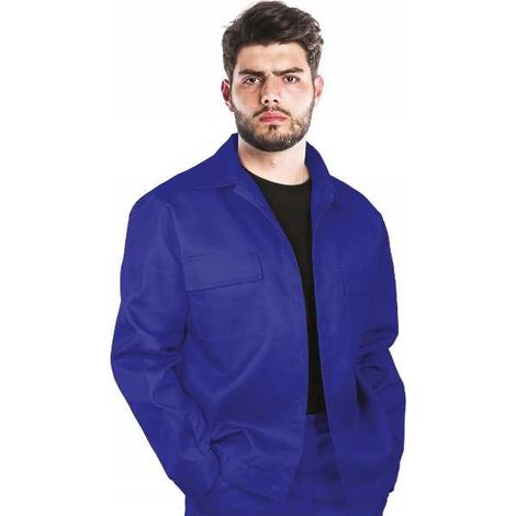 Blaues Schutz-Sweatshirt YES-JNM (1/5)