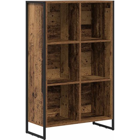 Maison Exclusive - Bücherregal Altholz 99,5 x 30 x 108,5 cm Holzw