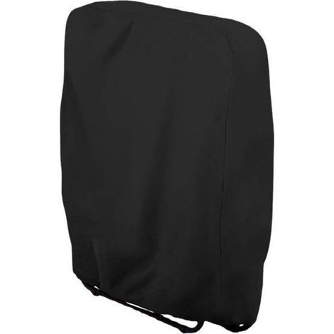 Housse de Protection - Chaise de Jardin - 34 x 71 x 110 cm - Tissu Oxford 210D Imperméable - avec Sac de Rangement - 1 Pièce (1/5)
