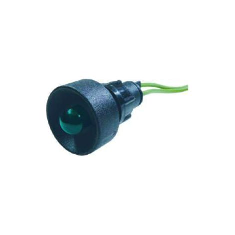 KLP Signallampe Gelb AC/DC 250V 10mm Simet (1/3)
