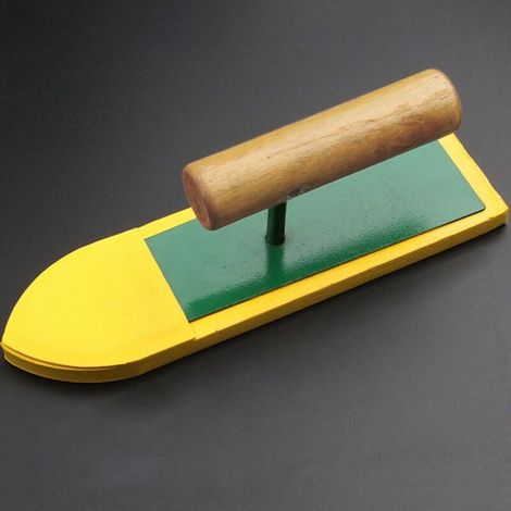 Éponge pour maçonnerie, nettoyant pour carrelage, manche en bois, grattoir, grattoir à joints (1/3)