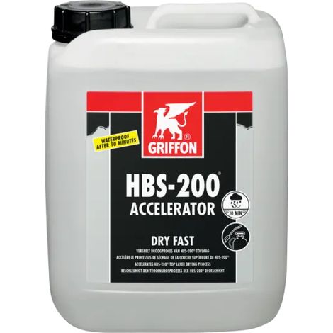 HBS-200 Accelerator bidon de 5 L