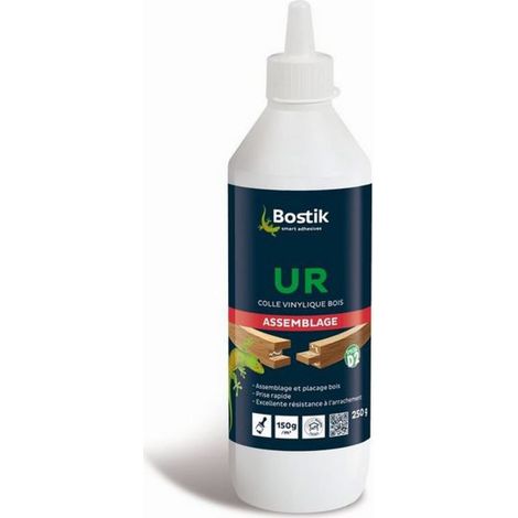 Colle Vinylique Bois - 1 Biberon 250 g (1/3)