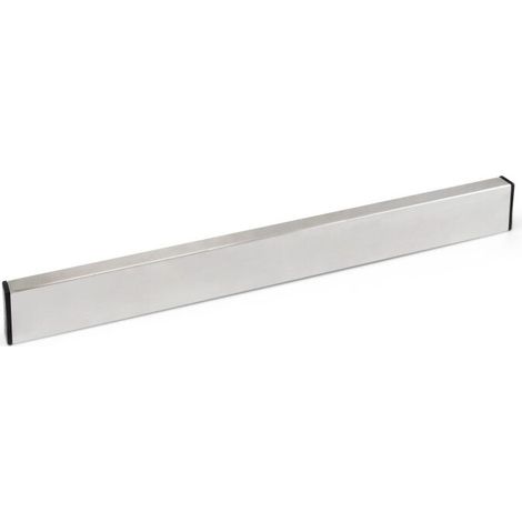 Emuca – Barre magnétique murale en acier inoxydable 400mm – Fixation solide pour couteaux et ustensiles de cuisine – Installation facile sans usinage (1/5)