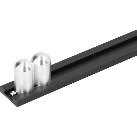 Abrazadera de tope para encimera de bricolaje con ayuda de posicionamiento, placa auxiliar, herramienta para trabajar la madera, mesa de trabajo, orificio de 20 mm, con mango ergonómico. (1/5)