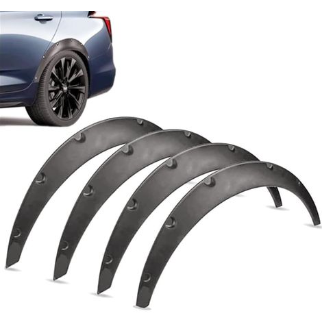 Fender Flarer, 4 Pieces Universal Fender Fender 80 cm (1/5)