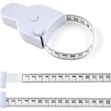 Measuring tape, for the body, 150 cm, white (1/5)