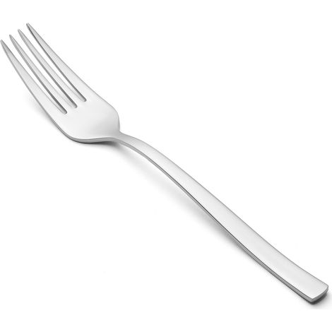 FOURCHETTES DE TABLE CAPRI - Fourchette de table 206 mm. Couverts aux lignes droites, avec des courbures douces sur le manche. Un design moderne et innovant.
