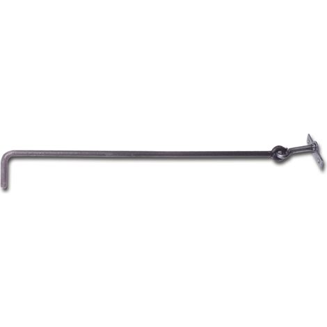 Aufspreizstangen austragend, 500x8 mm, Stahl blank  Fensterverschluss Zubehör