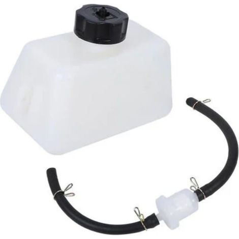 Réservoir d\'essence 1L Moto Dirt Bike Plastique Réservoir d\'essence Kit (1/4)