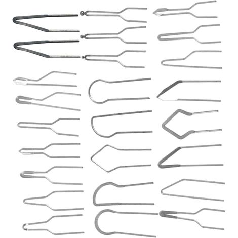 Kit de 25 pointes de rechange pour fer souder de prcision (1/5)