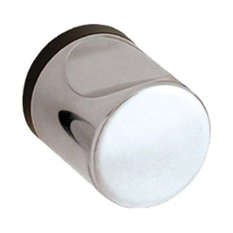 Vachette ACTUEL D botón aluminio plata 25 mm