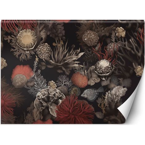 Papier peint Coraux AI plantes 350x245 (1/5)